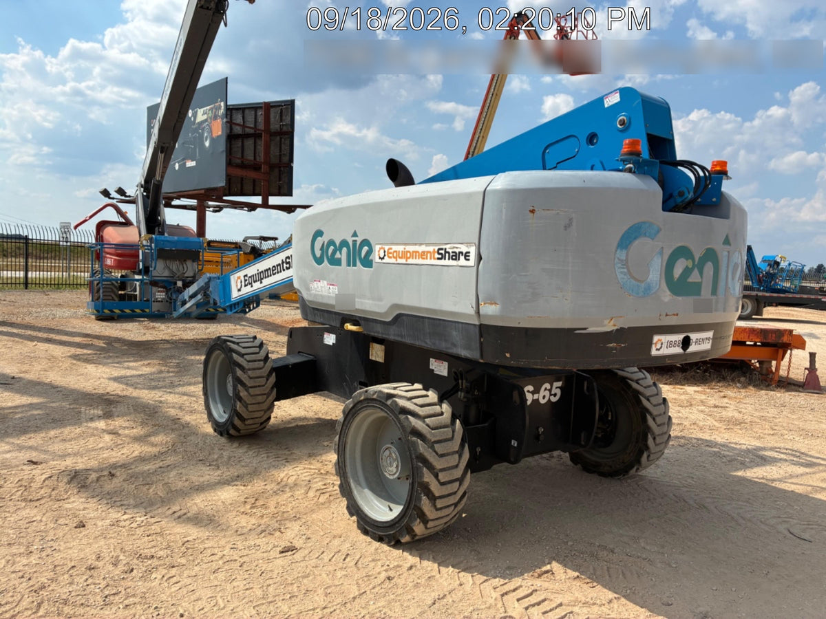 2018 GENIE S-65