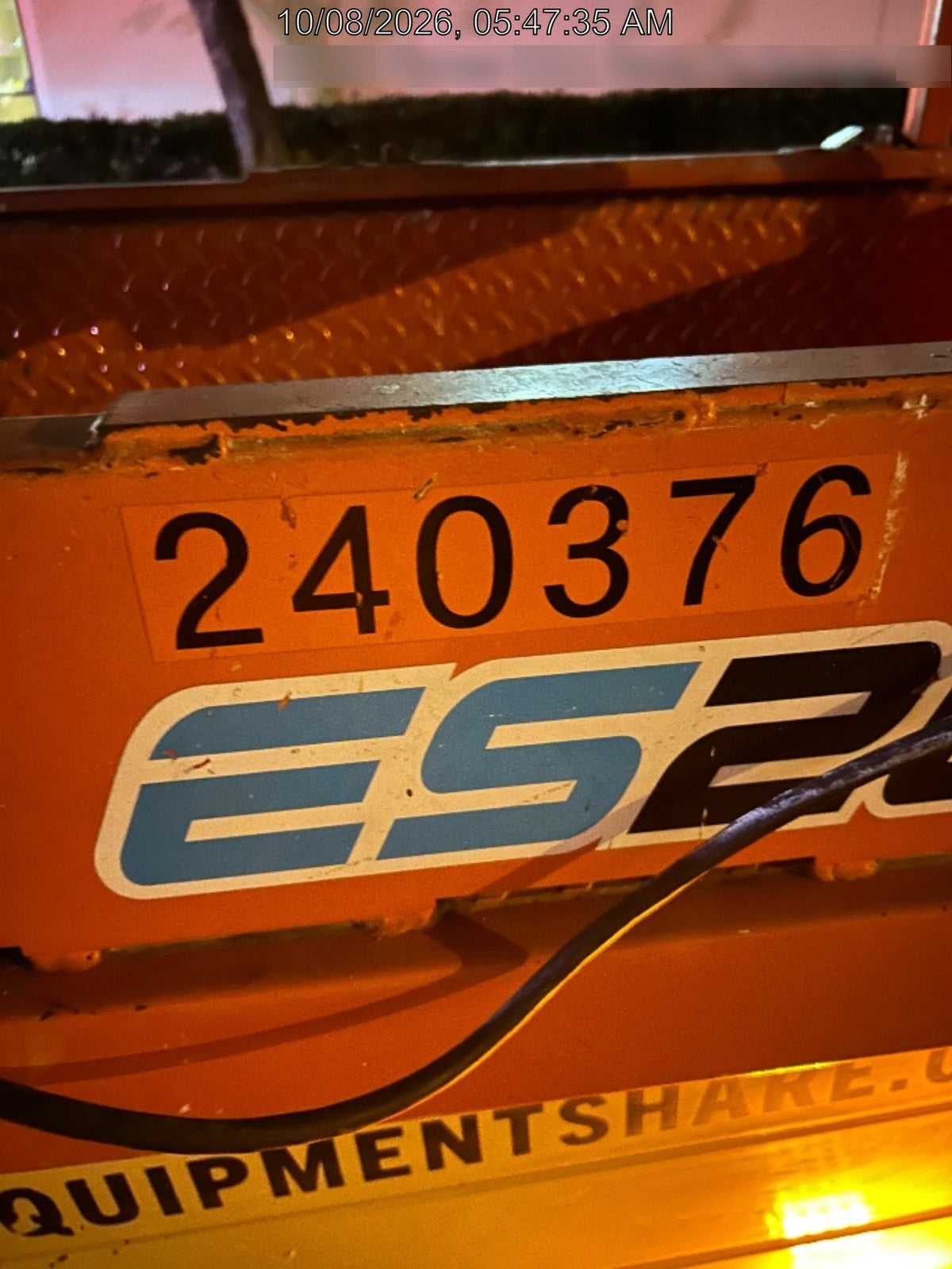 2022 JLG ES2632