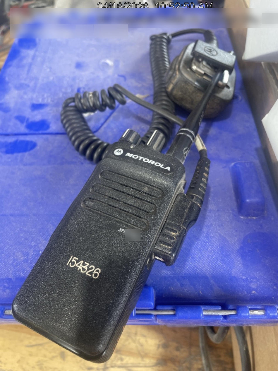 2022 MOTOROLA XPR3300E
