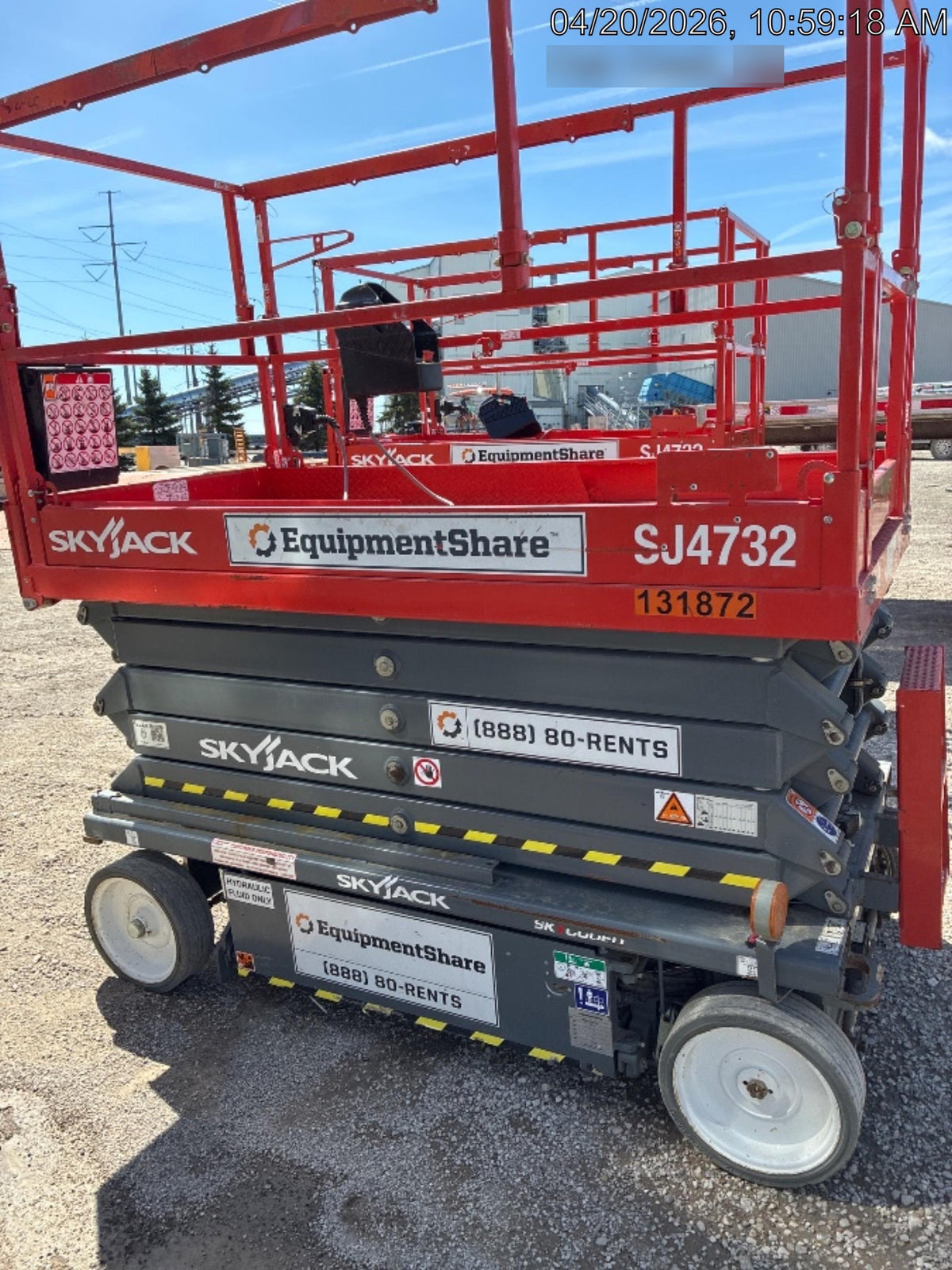 2021 SKYJACK SJ4732
