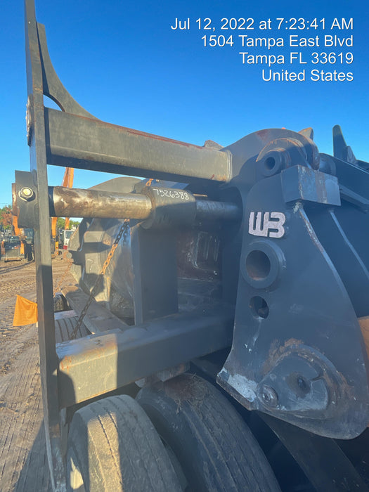 2020 WERK-BRAU 96" Loader Fork Carriage - Werk-Brau