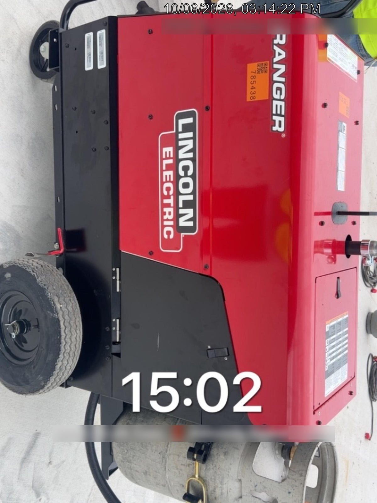 2026 LINCOLN ELECTRIC Ranger 305 LPG