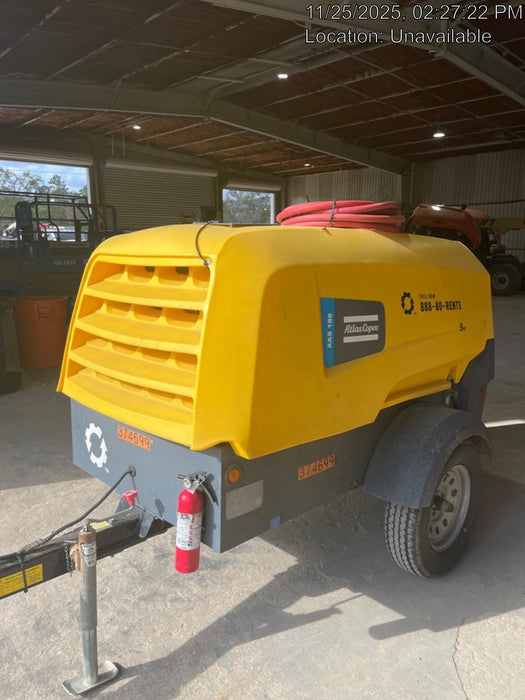 2023 ATLAS COPCO XAS188 CWK