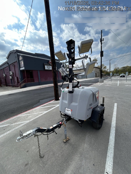 2019 Wacker Neuson LTV6K-LED Standard LED Towable Light Tower w/None