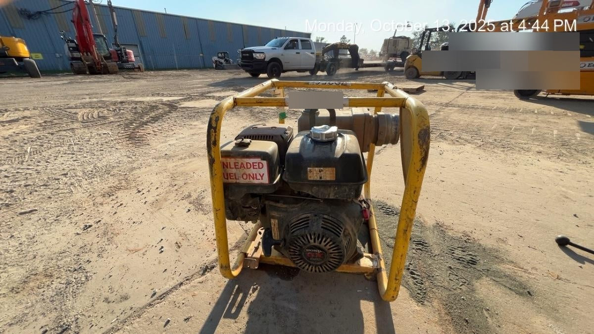 2020 WACKER NEUSON PT4A