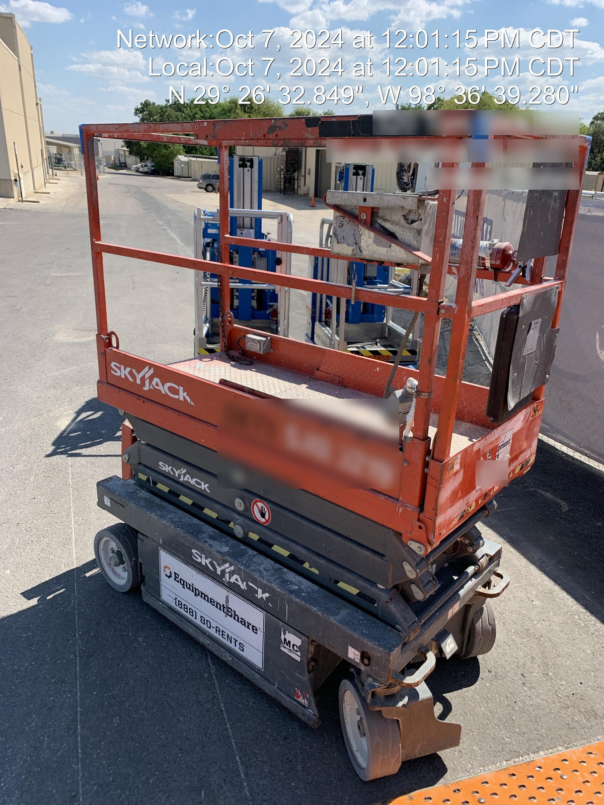 2016 SKYJACK SJIII-3219