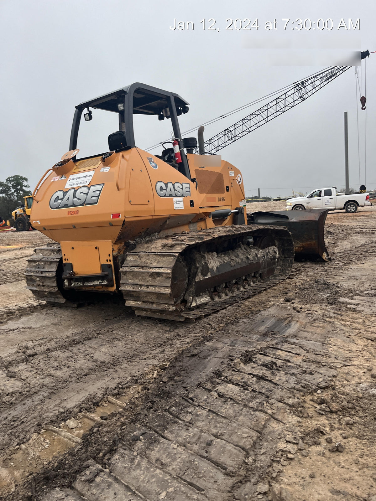 2016 CASE 1150M