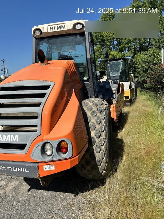 2019 HAMM H100i