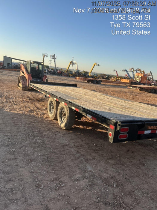 2025 BIG TEX TRAILER 14OA-20