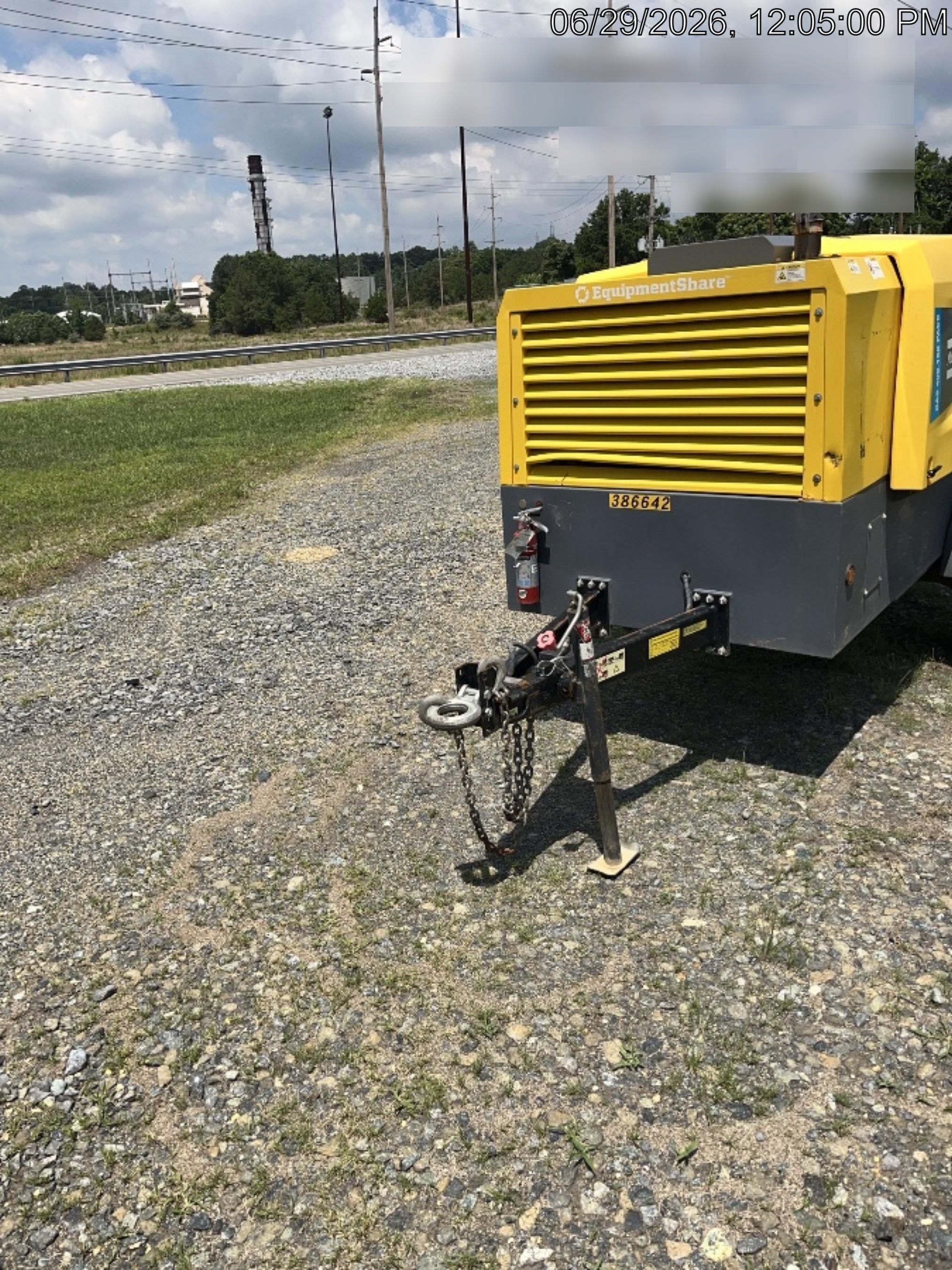 2023 ATLAS COPCO XAS 400-150 PACE