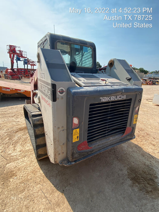2020 Takeuchi TL12R2-CR Cab/Heat/Air, Hydraulic QC