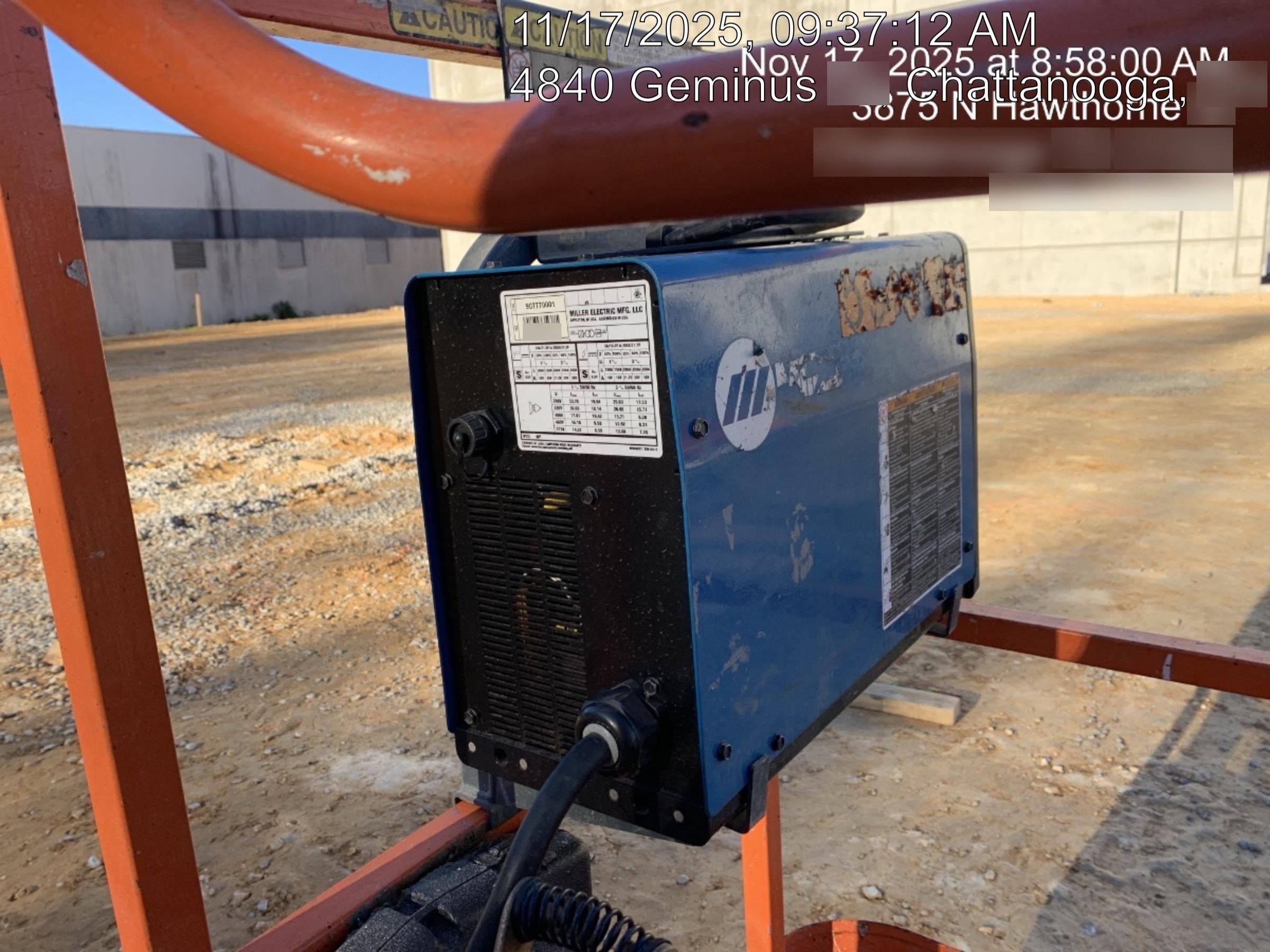 2025 MILLER ELECTRIC CST-282