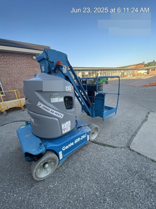 2019 GENIE GR-26J