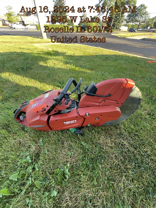 2024 HILTI DSH 900-X 16"