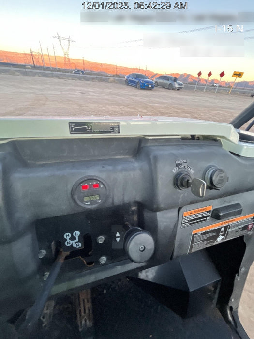 2022 KAWASAKI Trans Mule FE - Gas (Canopy)