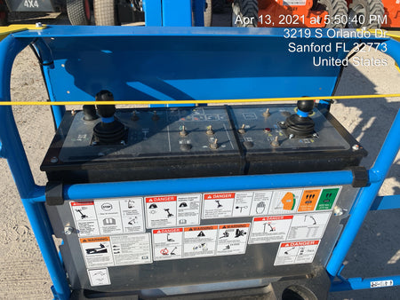 2021 GENIE S-85 HF