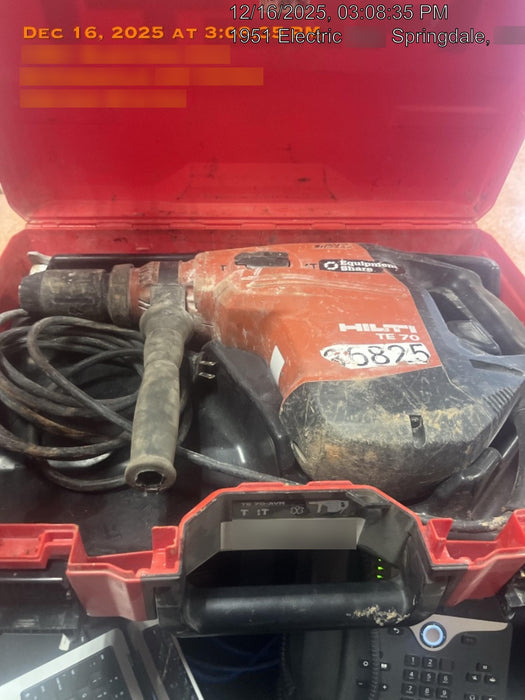 2019 HILTI TE 70-AVR