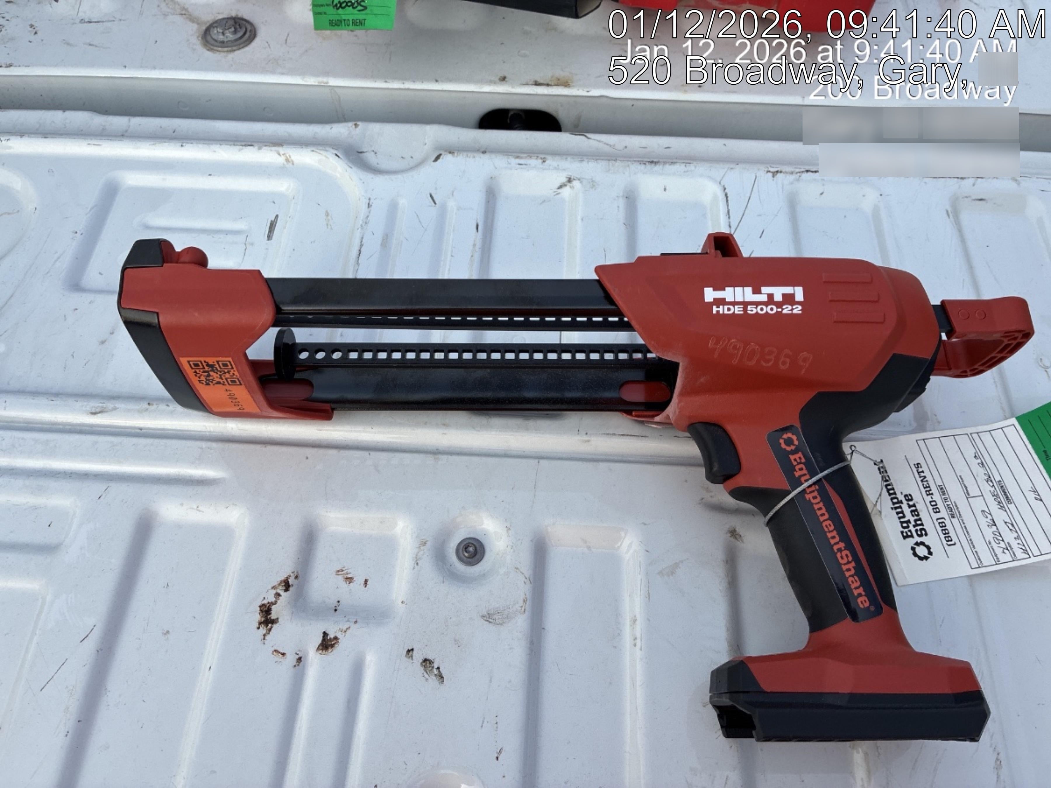 2025 HILTI HDE 500-22