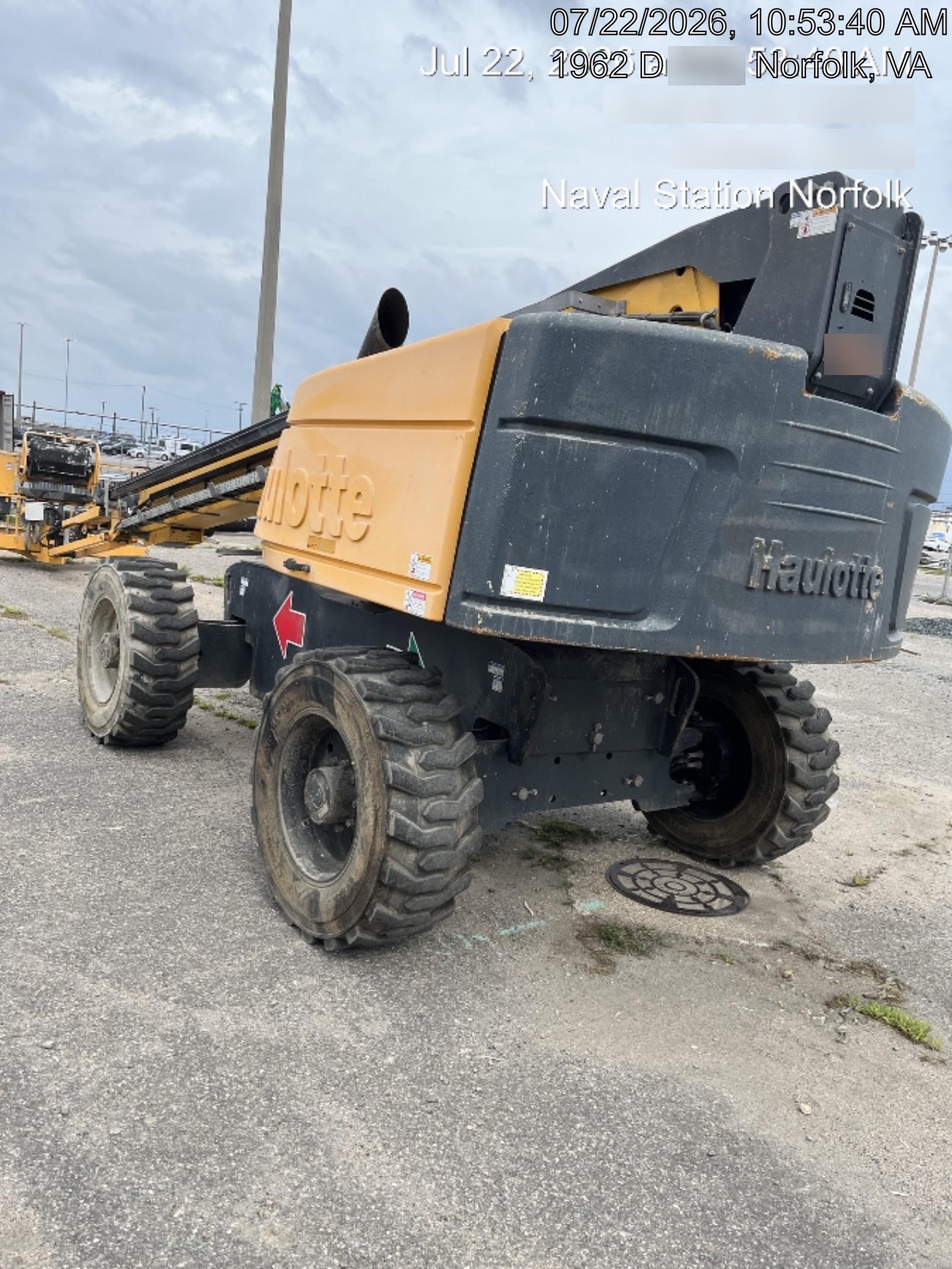 2022 HAULOTTE HT67 RTJ O
