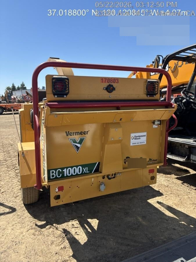 2021 VERMEER BC1000XL Gas