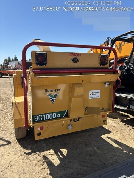 2021 VERMEER BC1000XL Gas