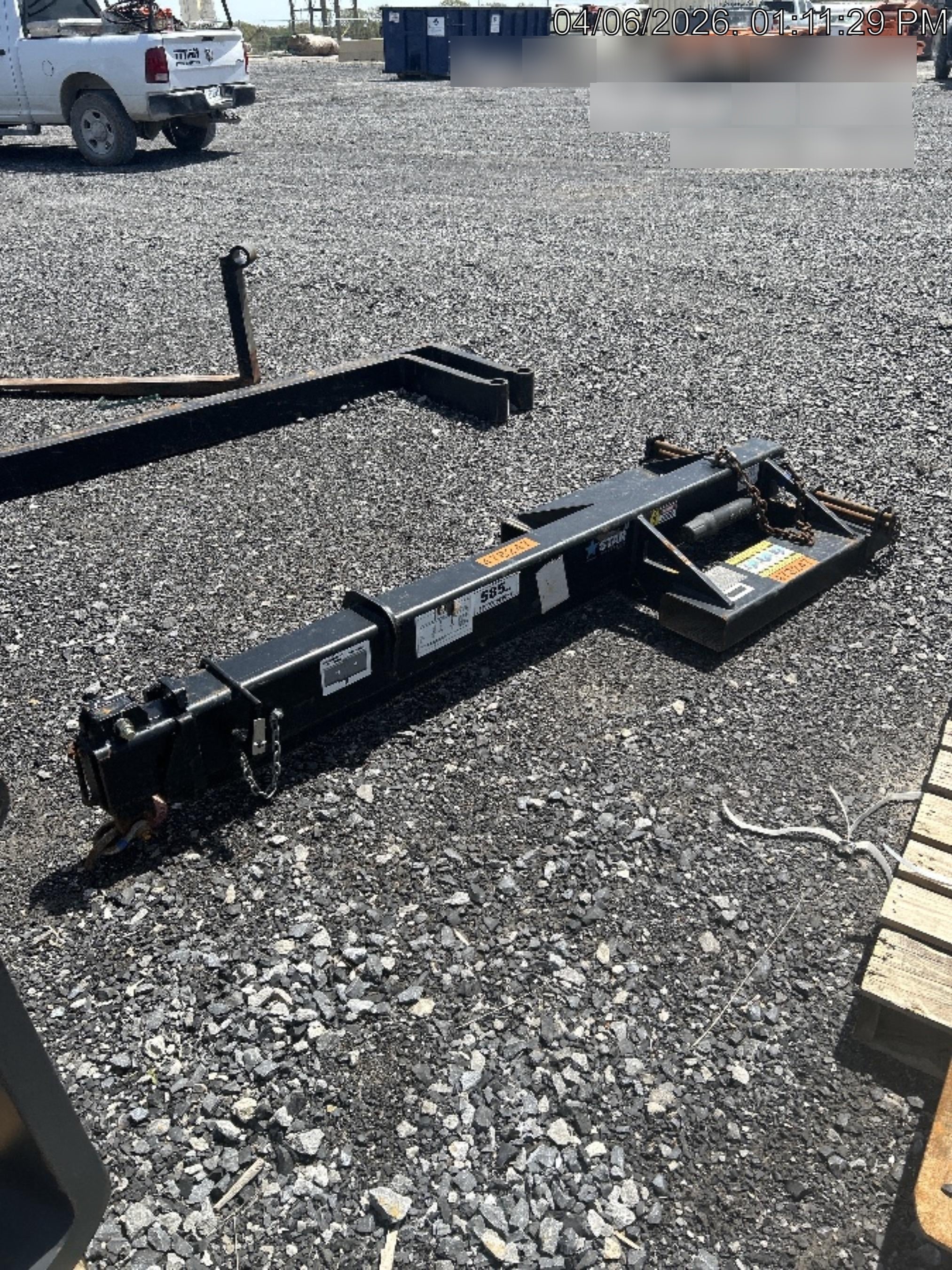 2024 STAR INDUSTRIES M1360B - Star JIB Boom