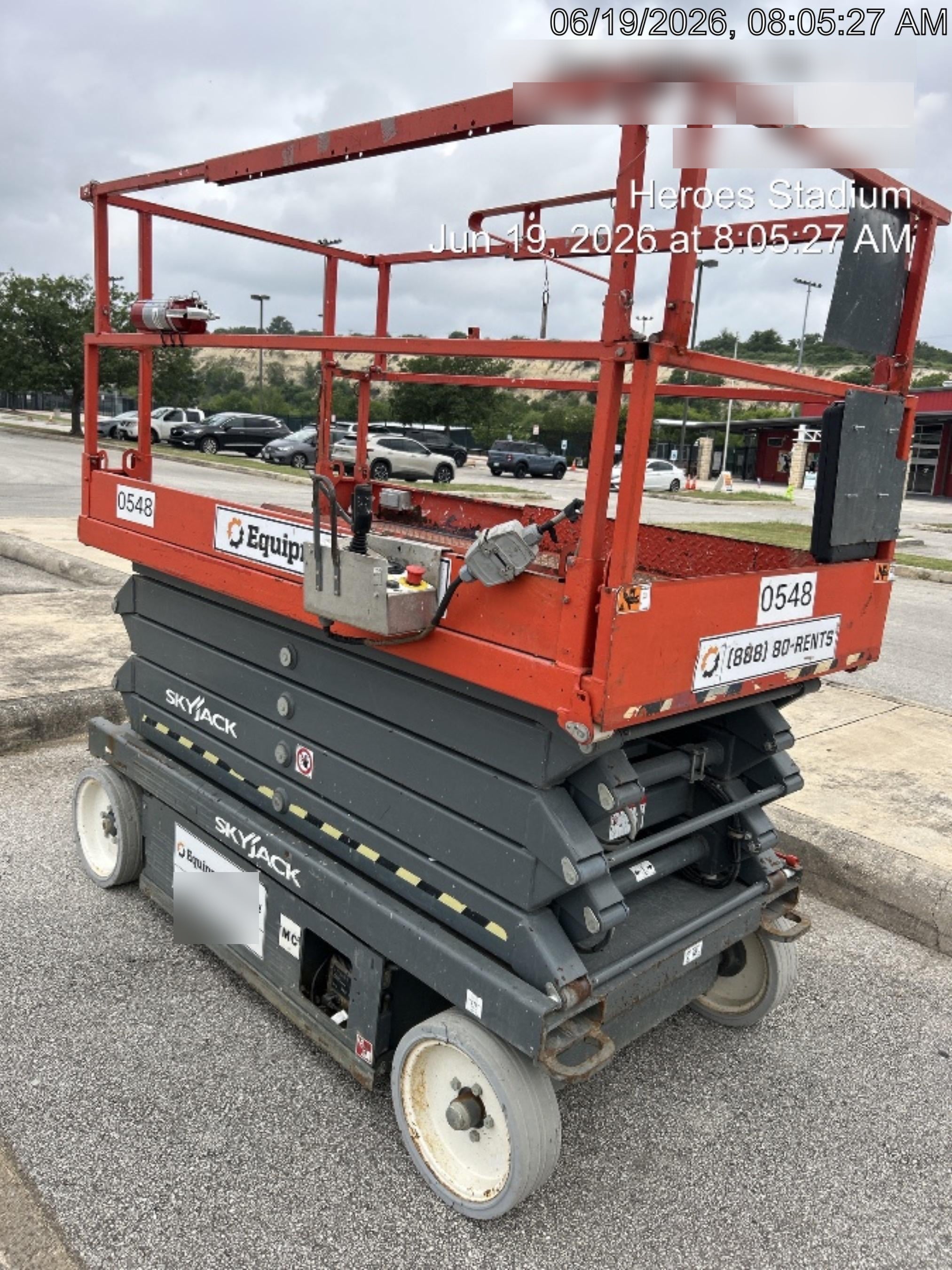 2015 SKYJACK SJIII-4632