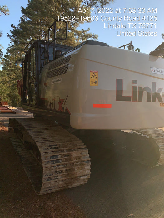 2022 LINK-BELT 250x4LF