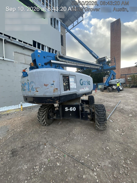 2018 GENIE S-60 X