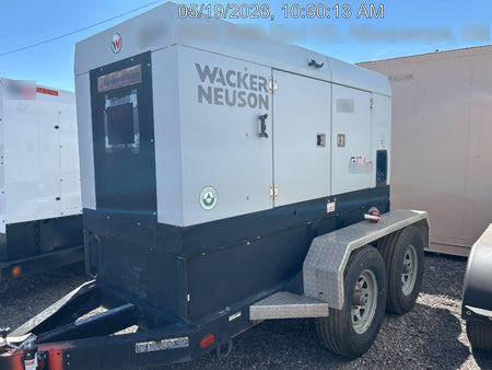 2019 WACKER NEUSON G130
