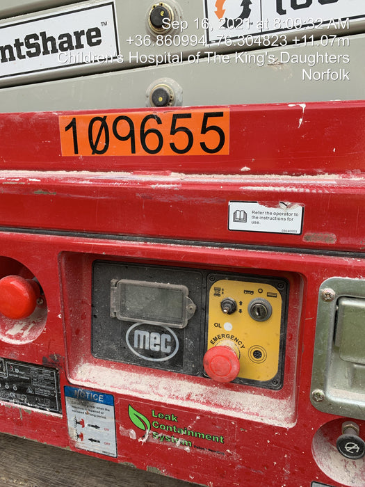 2020 MEC 1330SE Leak Containment System