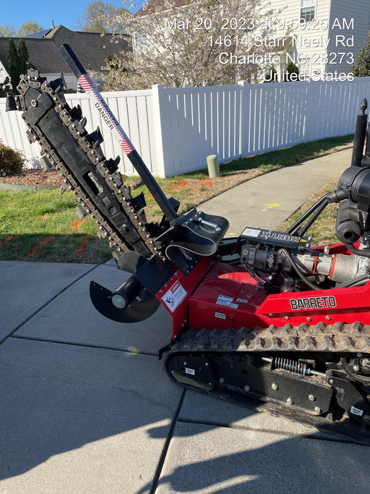 2022 BARRETO E2036RTKH-4MS