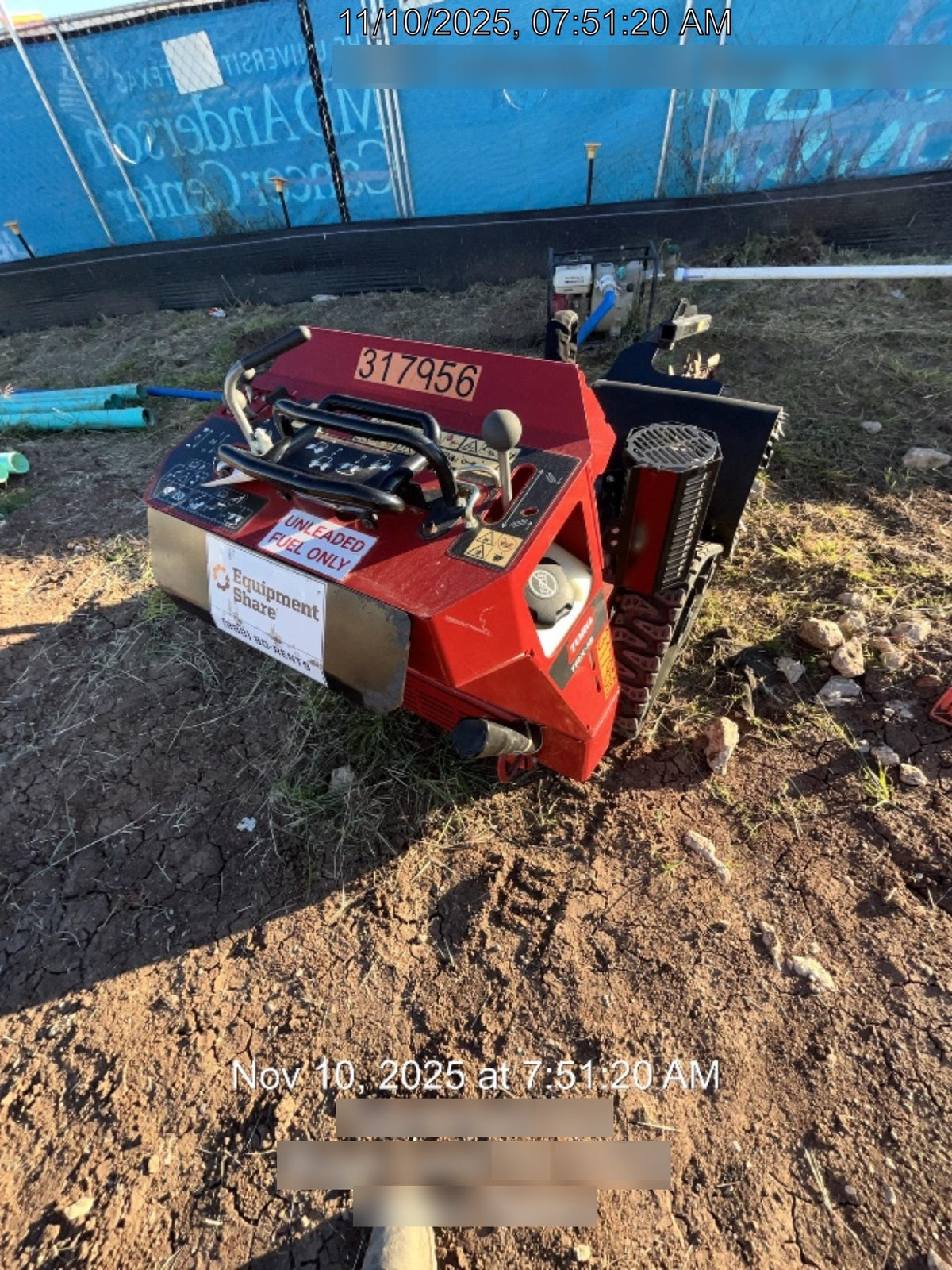 2023 TORO TRX-16