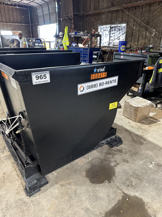 2025 STAR INDUSTRIES M-1820 - Self-Dump Hopper