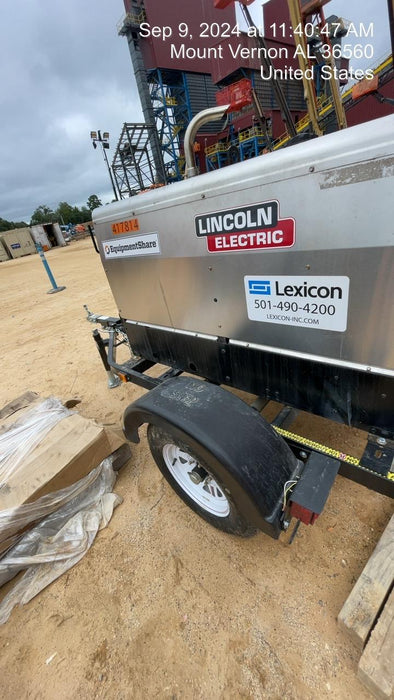 2024 LINCOLN ELECTRIC LE400