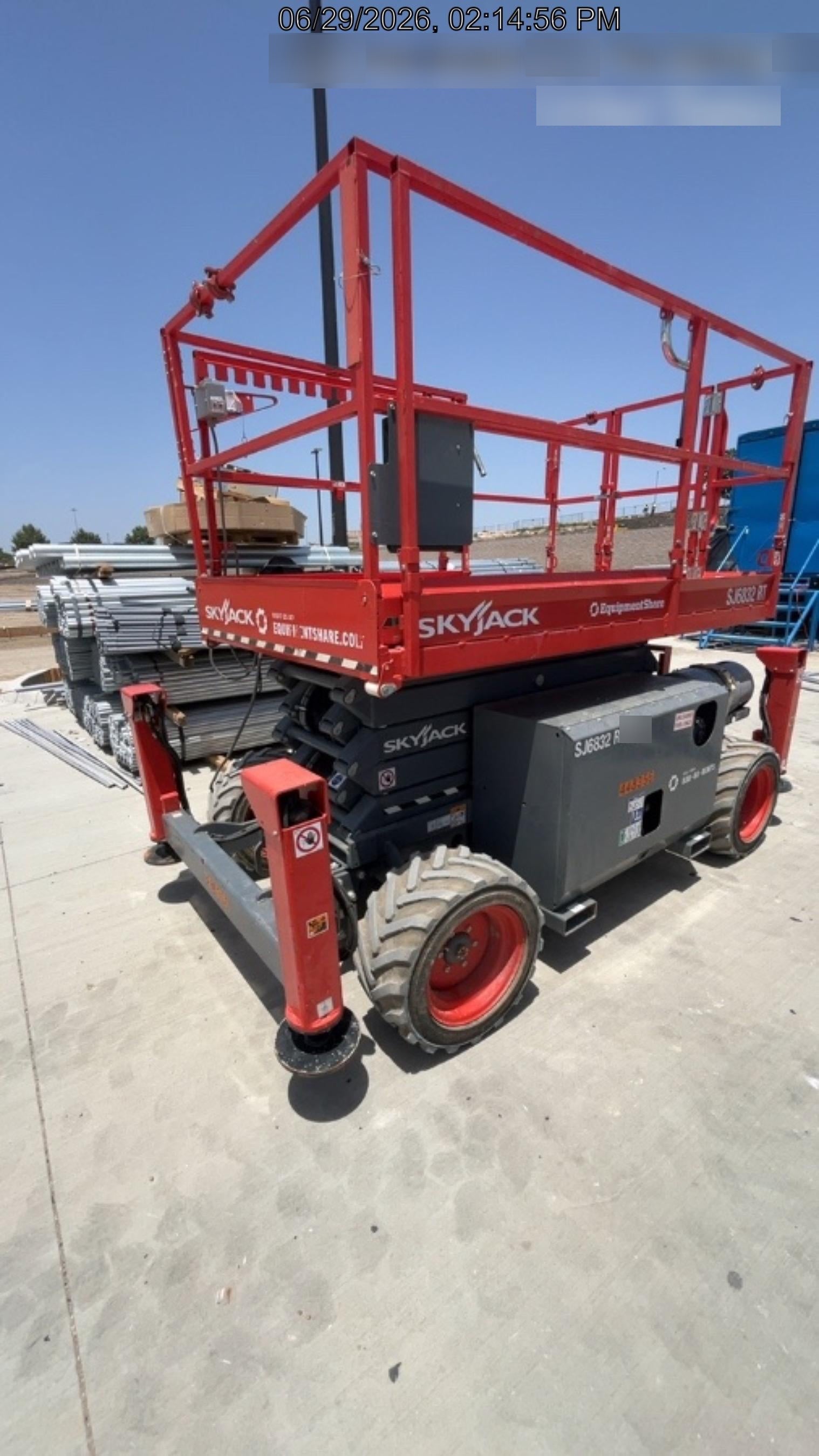 2024 SKYJACK SJ6832 RT