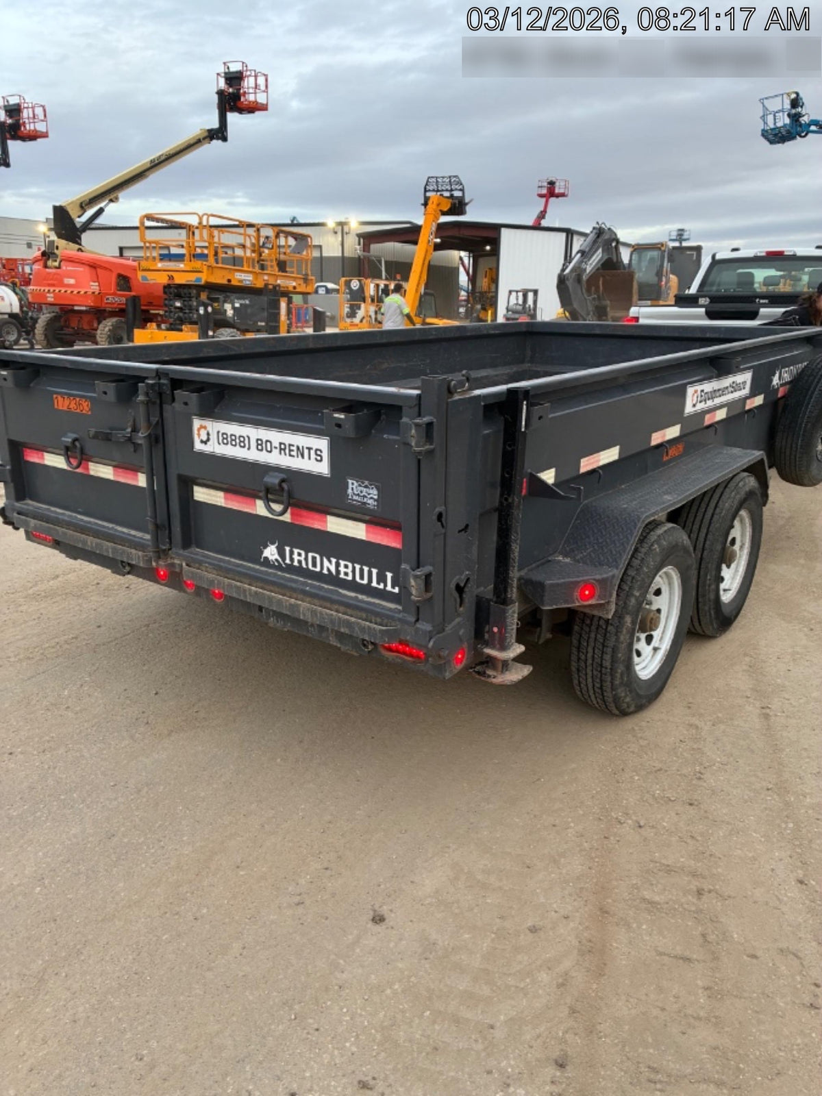 2022 IRON BULL 83x14 TA