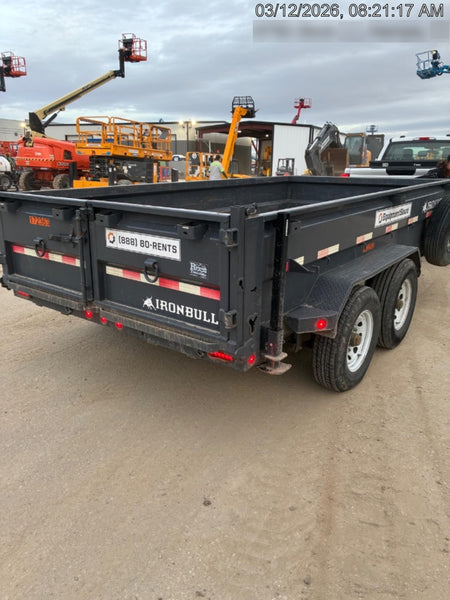 2022 IRON BULL 83x14 TA