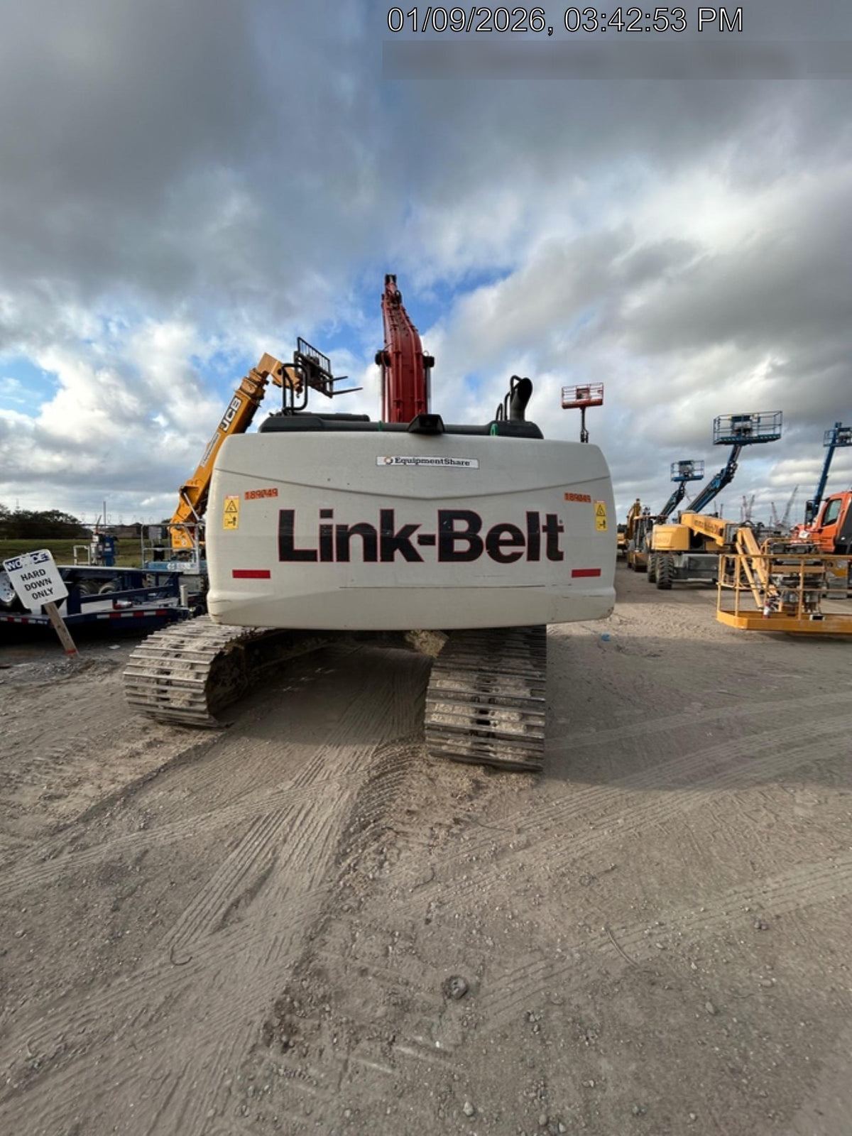 2021 LINK-BELT 250x4LF