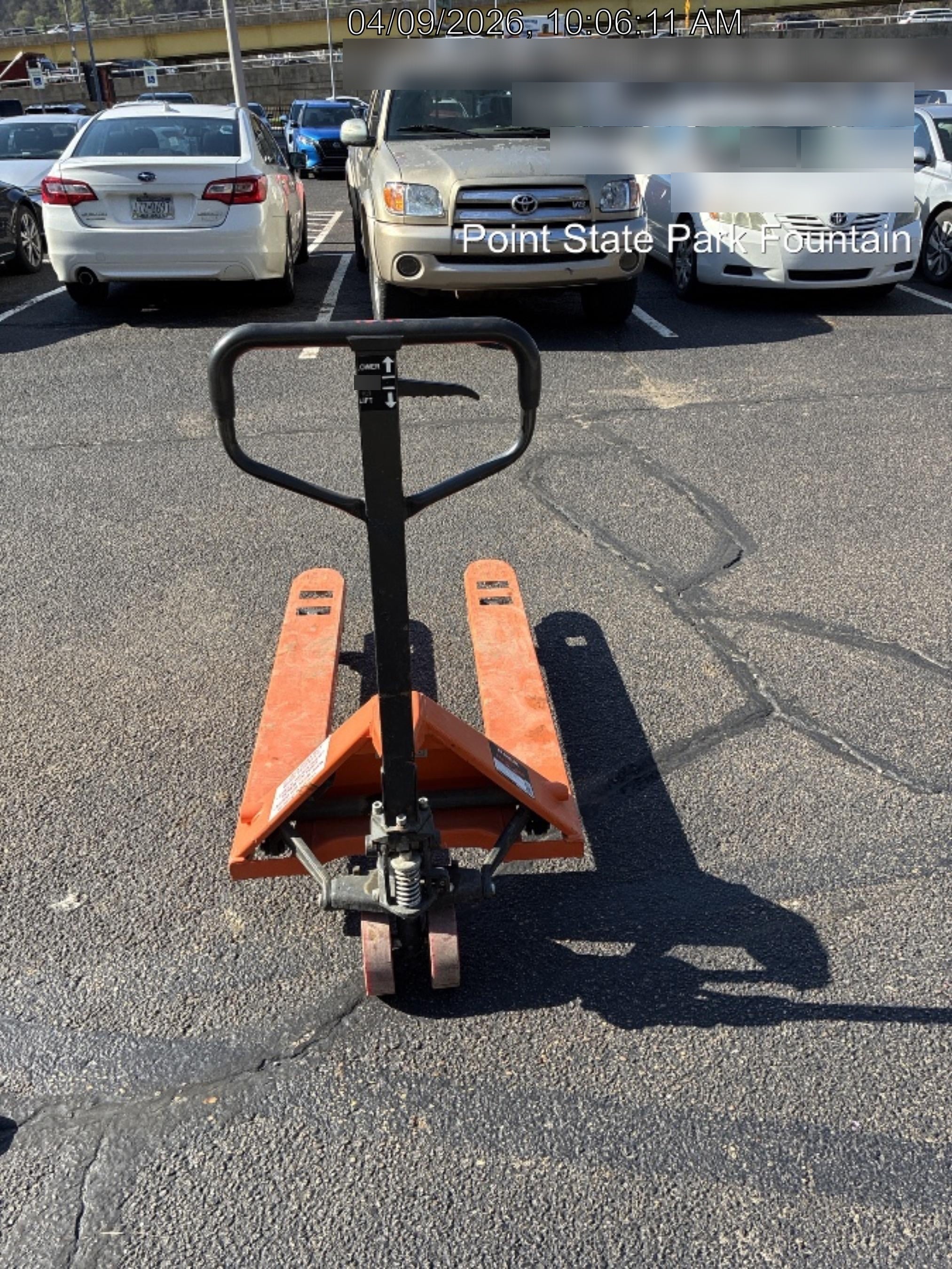 2023 FRANKLIN 5,000lb Pallet Jack - Franklin