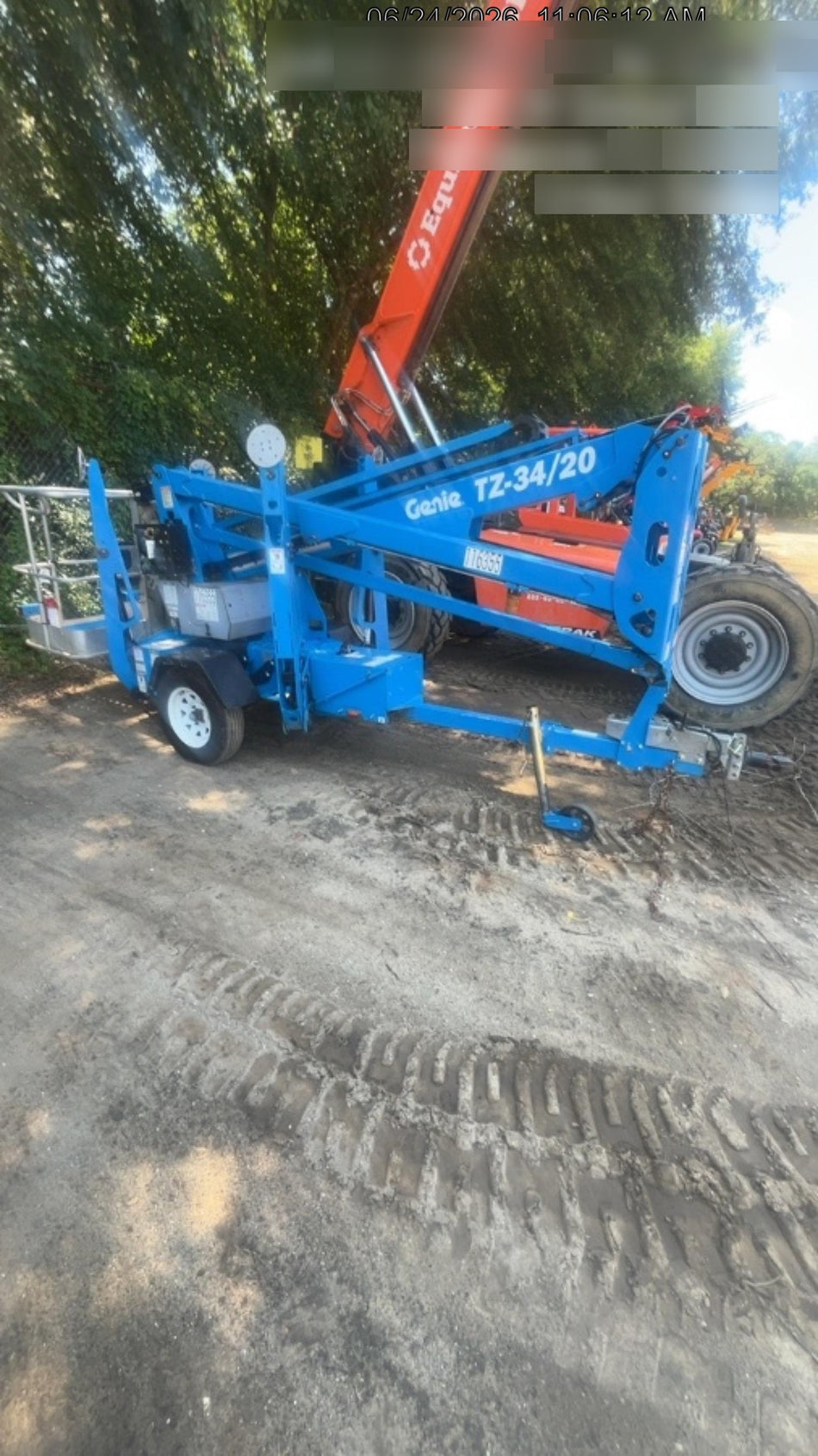 2020 GENIE TZ-34/20
