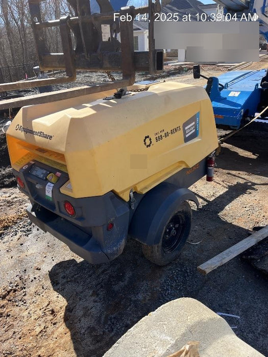 2022 ATLAS COPCO XAS188 CWK