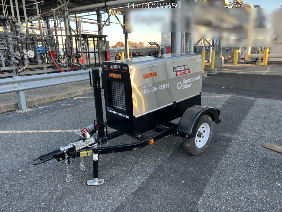 2025 LINCOLN ELECTRIC LE400