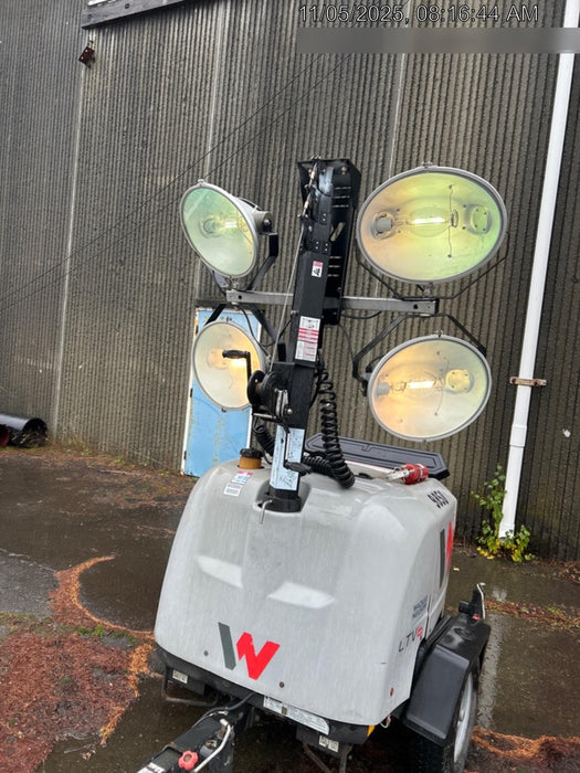 Wacker Neuson LTV6K-MH Wacker Neuson LTV6K Towable Light Tower