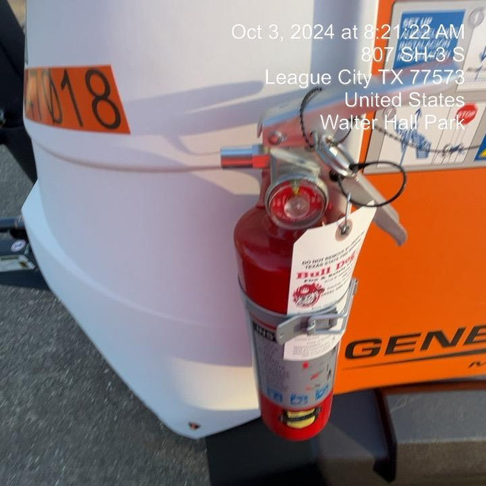 2024 Generac MLTS-4 2.4kW, Mitsu Eng, Analog, LED, Diesel.