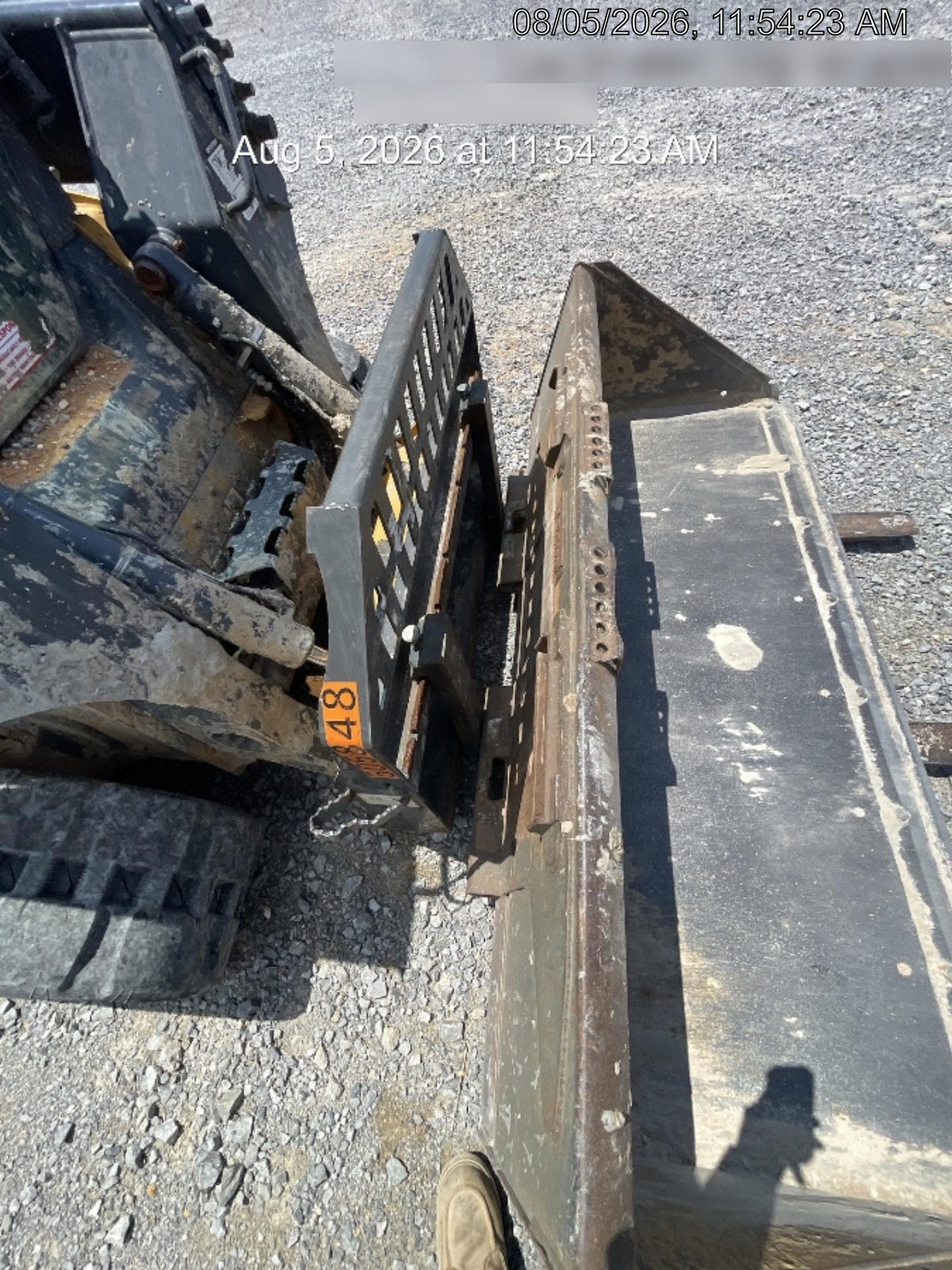 2023 SOLESBEE 48" Pallet Forks - Solesbee