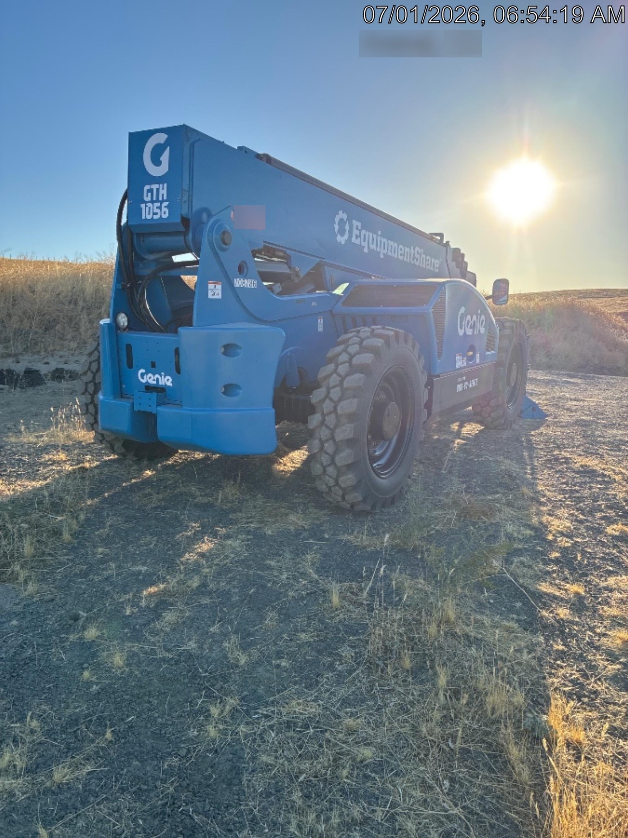 2026 GENIE GTH-1056