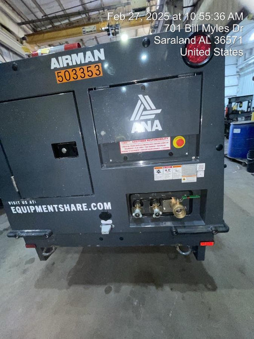 2025 AIRMAN PDSF375DP-6E1