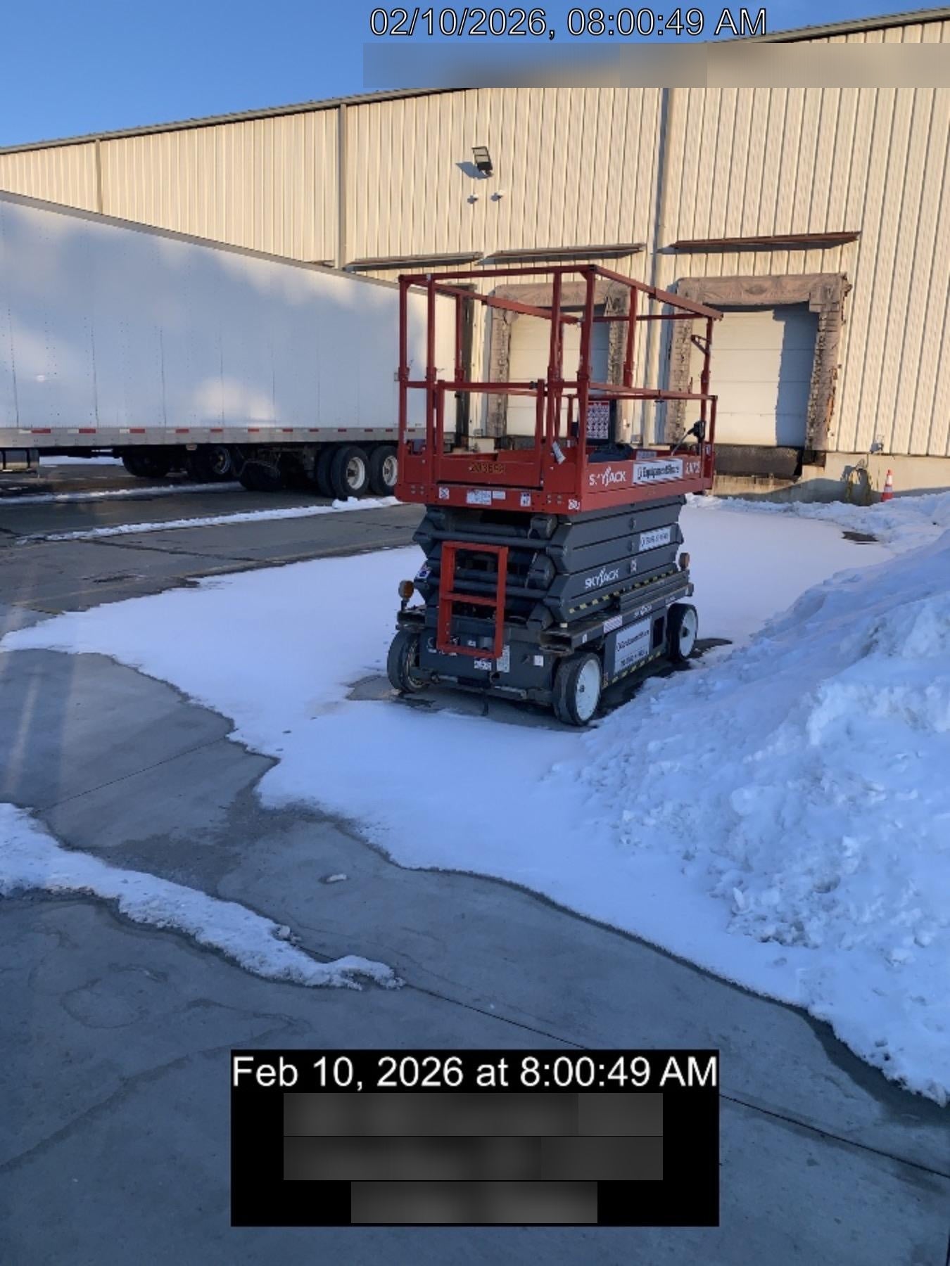 2022 SKYJACK SJ4732