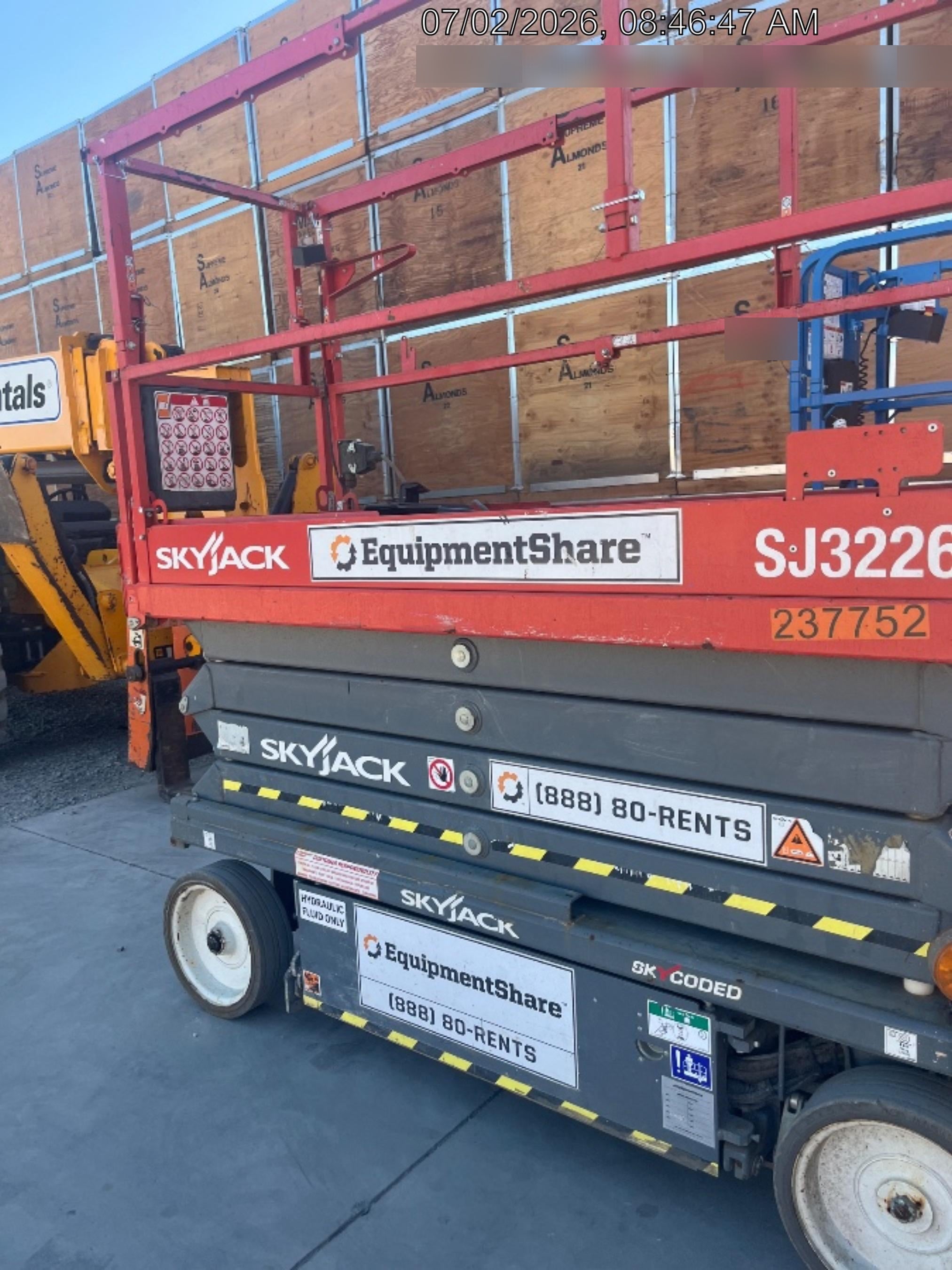 2022 SKYJACK SJ3226